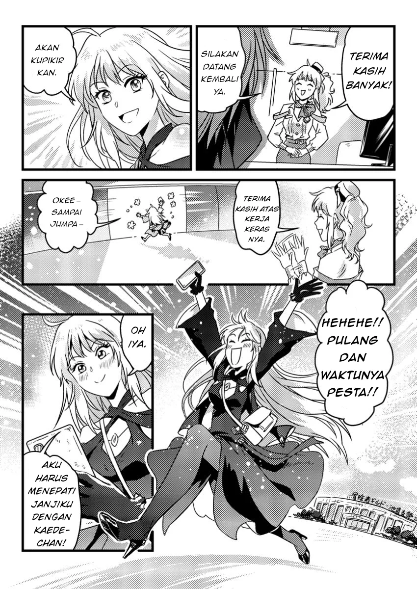 Jigoku no Sata mo Ougon Shidai: Kaisha wo Kubi ni Natta kedo, Renkinjutsu toka Iu Cheat Skill wo Te ni Ireta node Jinsei Ippatsu Gyakuten wo Mezashimasu Chapter 2 - halaman 27