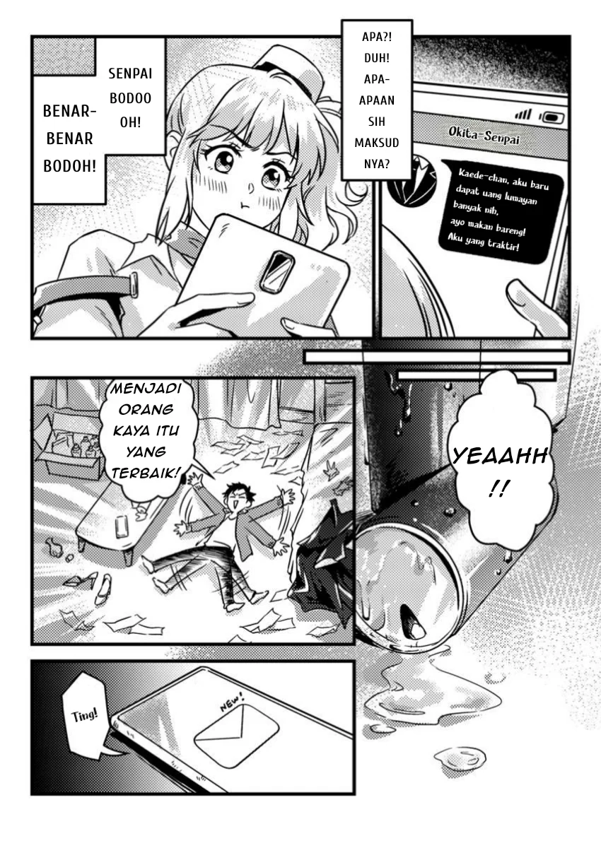 Jigoku no Sata mo Ougon Shidai: Kaisha wo Kubi ni Natta kedo, Renkinjutsu toka Iu Cheat Skill wo Te ni Ireta node Jinsei Ippatsu Gyakuten wo Mezashimasu Chapter 2 - halaman 31