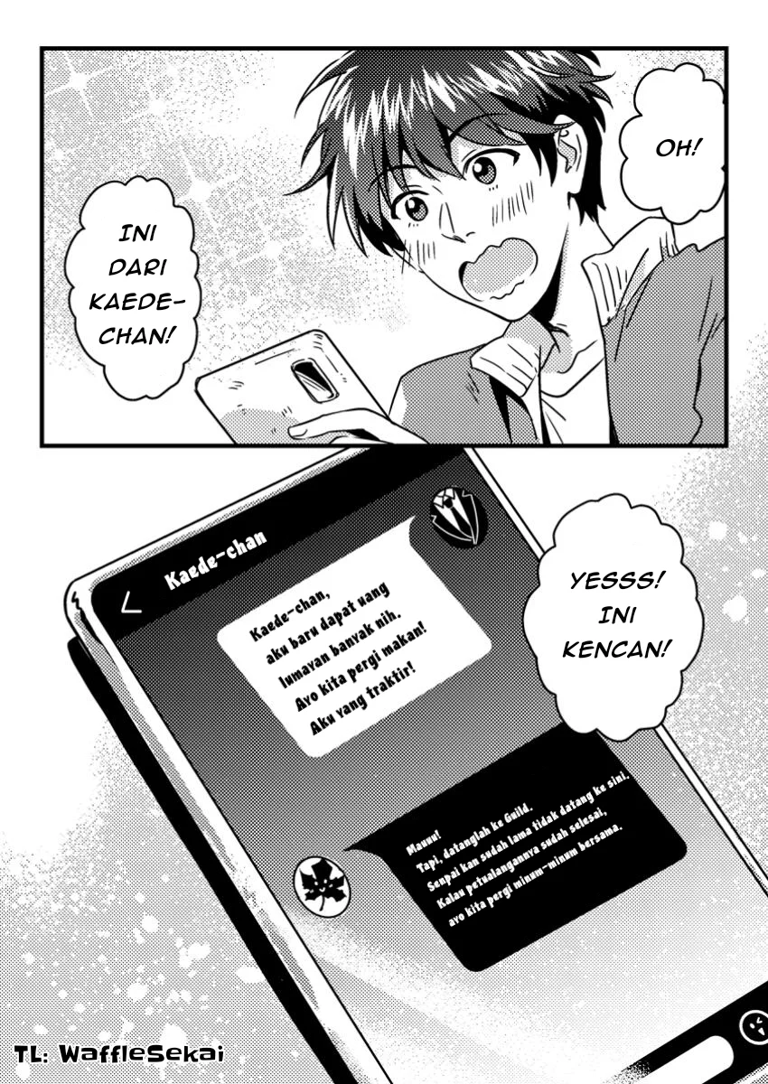 Jigoku no Sata mo Ougon Shidai: Kaisha wo Kubi ni Natta kedo, Renkinjutsu toka Iu Cheat Skill wo Te ni Ireta node Jinsei Ippatsu Gyakuten wo Mezashimasu Chapter 2 - halaman 32