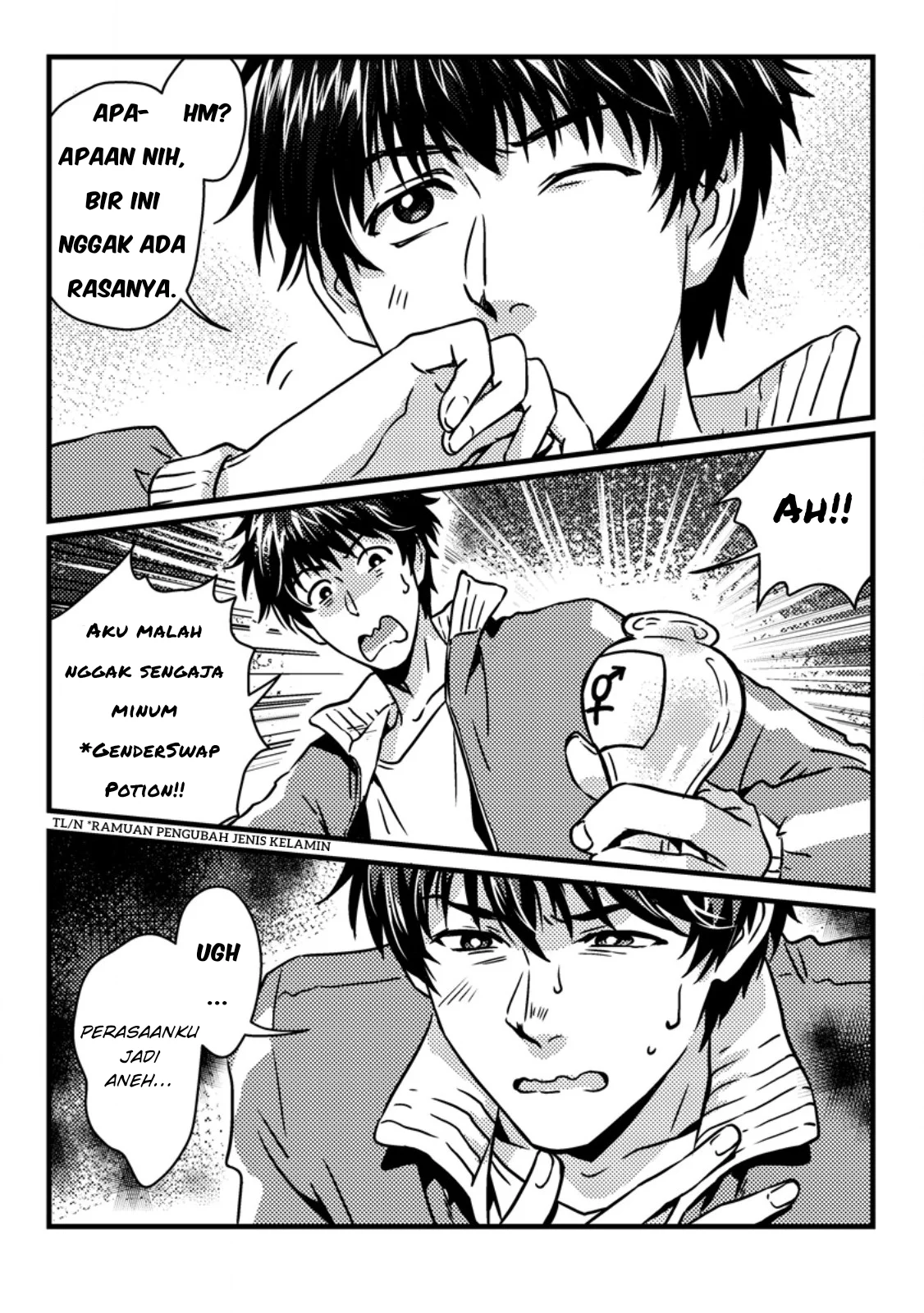Jigoku no Sata mo Ougon Shidai: Kaisha wo Kubi ni Natta kedo, Renkinjutsu toka Iu Cheat Skill wo Te ni Ireta node Jinsei Ippatsu Gyakuten wo Mezashimasu Chapter 2 - halaman 4