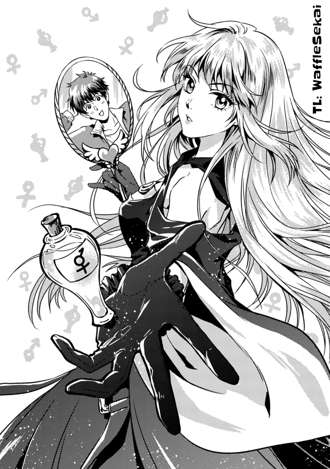 Jigoku no Sata mo Ougon Shidai: Kaisha wo Kubi ni Natta kedo, Renkinjutsu toka Iu Cheat Skill wo Te ni Ireta node Jinsei Ippatsu Gyakuten wo Mezashimasu Chapter 2 - halaman 6