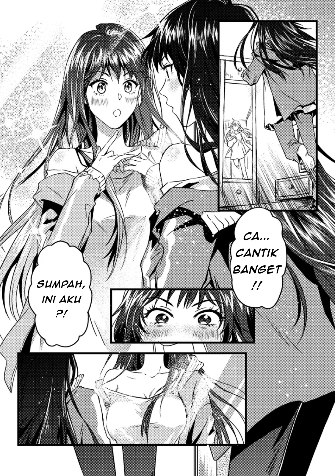 Jigoku no Sata mo Ougon Shidai: Kaisha wo Kubi ni Natta kedo, Renkinjutsu toka Iu Cheat Skill wo Te ni Ireta node Jinsei Ippatsu Gyakuten wo Mezashimasu Chapter 2 - halaman 7