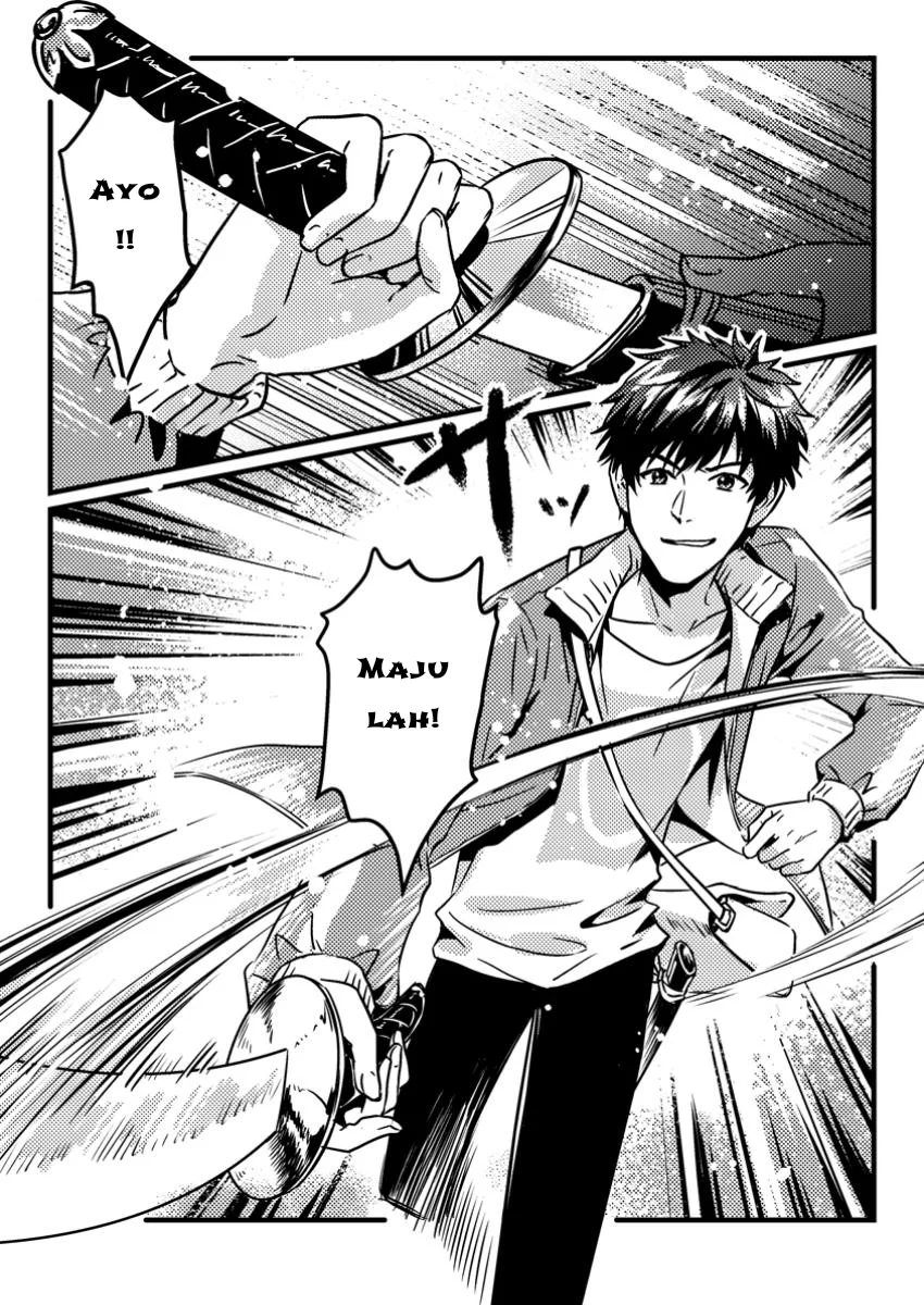 Jigoku no Sata mo Ougon Shidai: Kaisha wo Kubi ni Natta kedo, Renkinjutsu toka Iu Cheat Skill wo Te ni Ireta node Jinsei Ippatsu Gyakuten wo Mezashimasu Chapter 3.1 - halaman 3