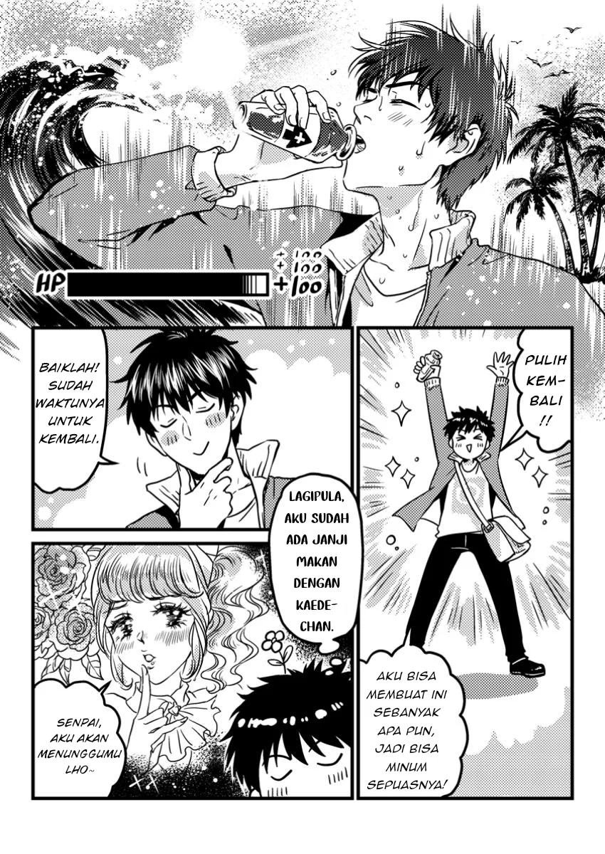 Jigoku no Sata mo Ougon Shidai: Kaisha wo Kubi ni Natta kedo, Renkinjutsu toka Iu Cheat Skill wo Te ni Ireta node Jinsei Ippatsu Gyakuten wo Mezashimasu Chapter 3.1 - halaman 8