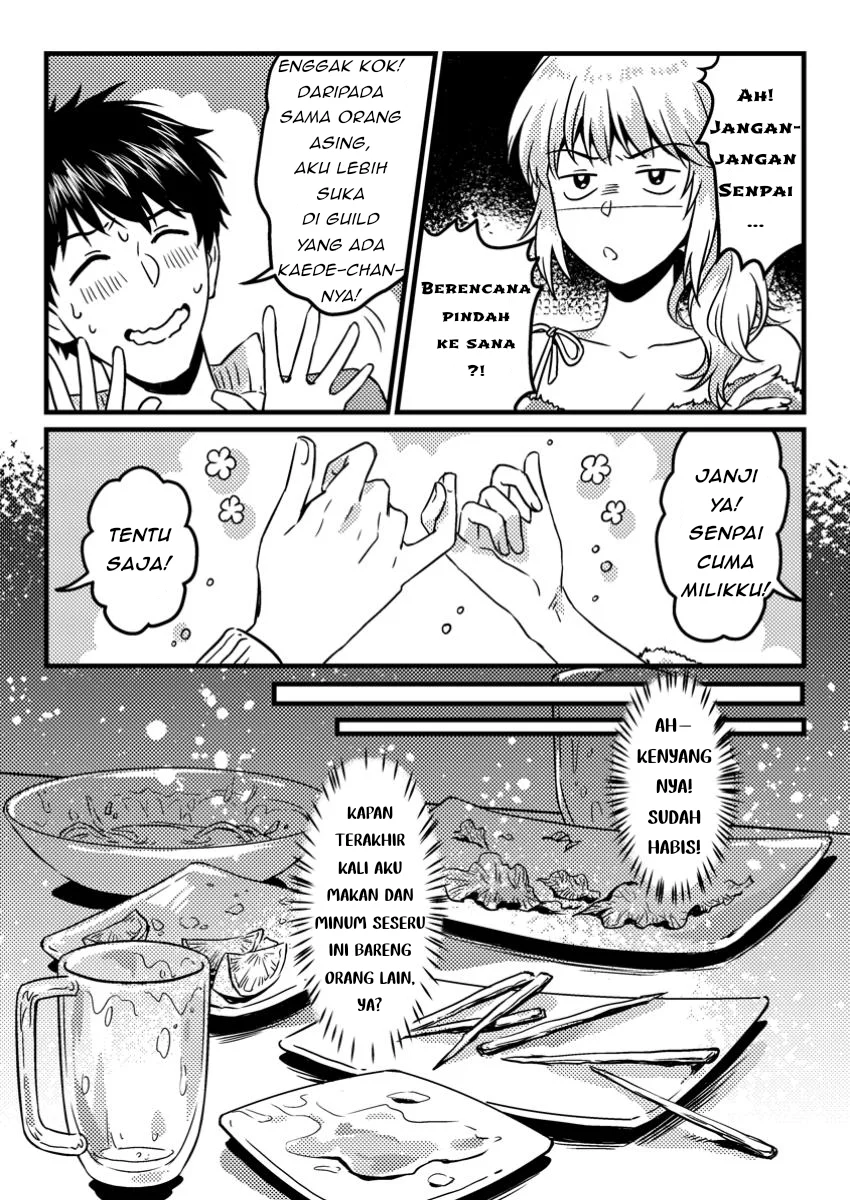 Jigoku no Sata mo Ougon Shidai: Kaisha wo Kubi ni Natta kedo, Renkinjutsu toka Iu Cheat Skill wo Te ni Ireta node Jinsei Ippatsu Gyakuten wo Mezashimasu Chapter 3.2 - halaman 9