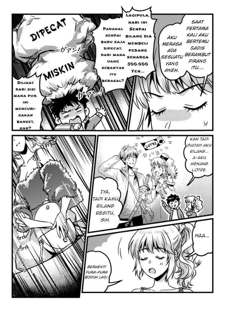 Jigoku no Sata mo Ougon Shidai: Kaisha wo Kubi ni Natta kedo, Renkinjutsu toka Iu Cheat Skill wo Te ni Ireta node Jinsei Ippatsu Gyakuten wo Mezashimasu Chapter 3.3 - halaman 4