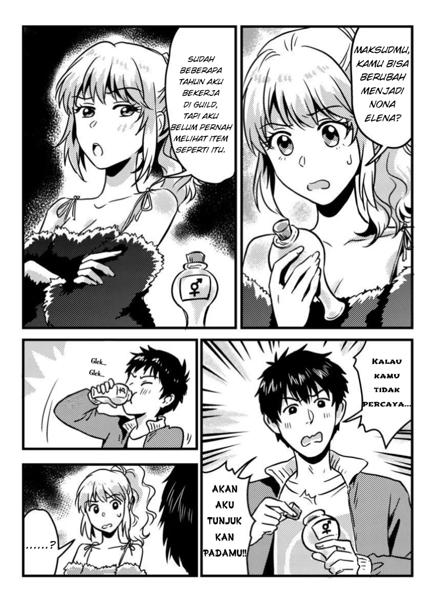 Jigoku no Sata mo Ougon Shidai: Kaisha wo Kubi ni Natta kedo, Renkinjutsu toka Iu Cheat Skill wo Te ni Ireta node Jinsei Ippatsu Gyakuten wo Mezashimasu Chapter 4.1 - halaman 8