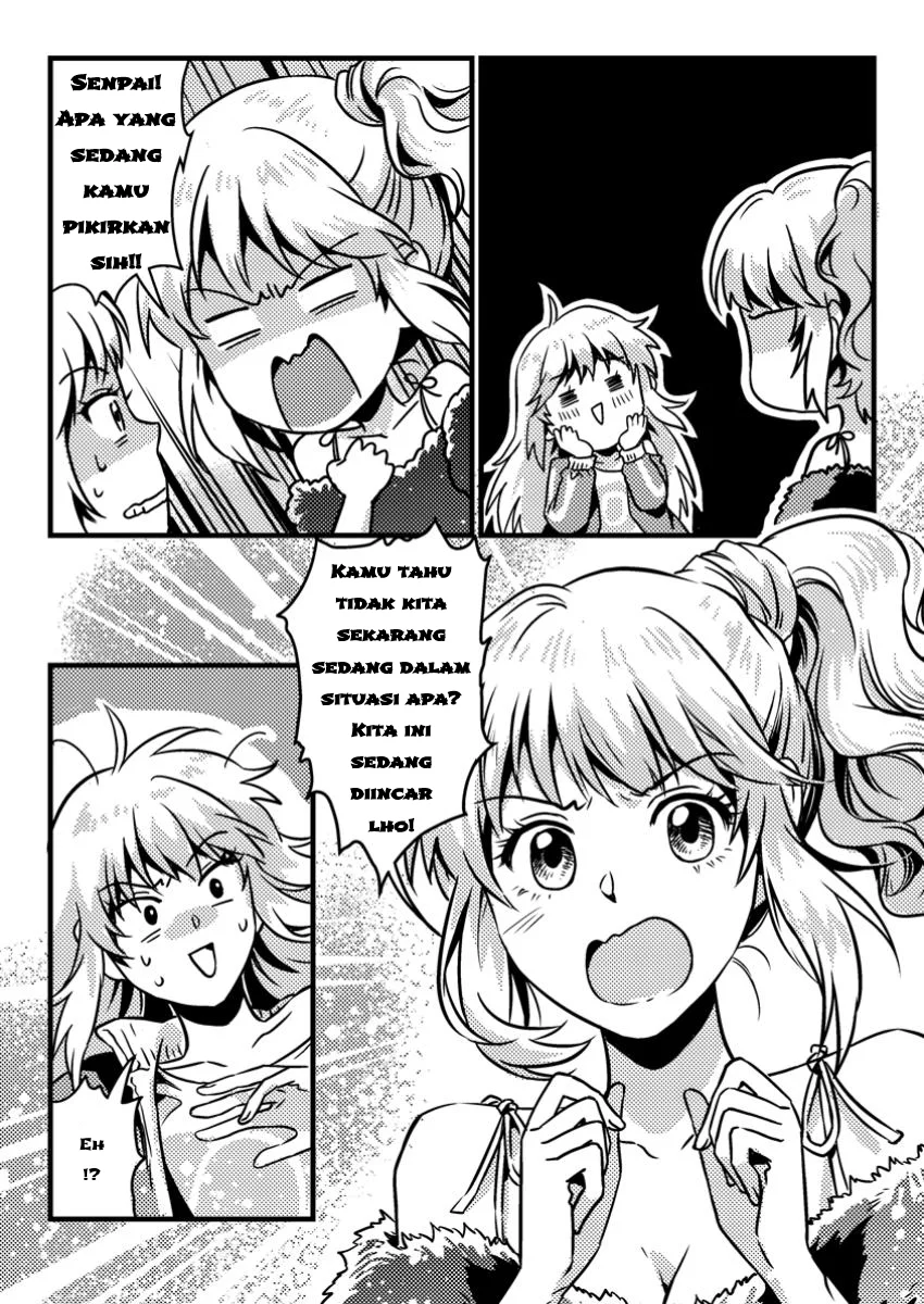 Jigoku no Sata mo Ougon Shidai: Kaisha wo Kubi ni Natta kedo, Renkinjutsu toka Iu Cheat Skill wo Te ni Ireta node Jinsei Ippatsu Gyakuten wo Mezashimasu Chapter 4.2 - halaman 10