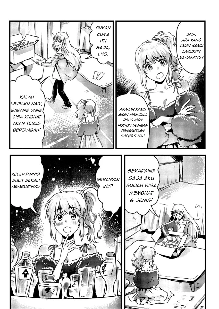 Jigoku no Sata mo Ougon Shidai: Kaisha wo Kubi ni Natta kedo, Renkinjutsu toka Iu Cheat Skill wo Te ni Ireta node Jinsei Ippatsu Gyakuten wo Mezashimasu Chapter 4.2 - halaman 3
