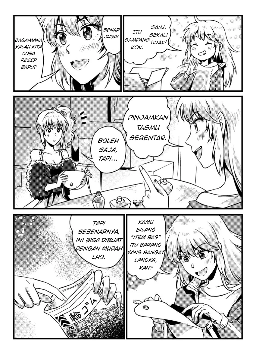 Jigoku no Sata mo Ougon Shidai: Kaisha wo Kubi ni Natta kedo, Renkinjutsu toka Iu Cheat Skill wo Te ni Ireta node Jinsei Ippatsu Gyakuten wo Mezashimasu Chapter 4.2 - halaman 4