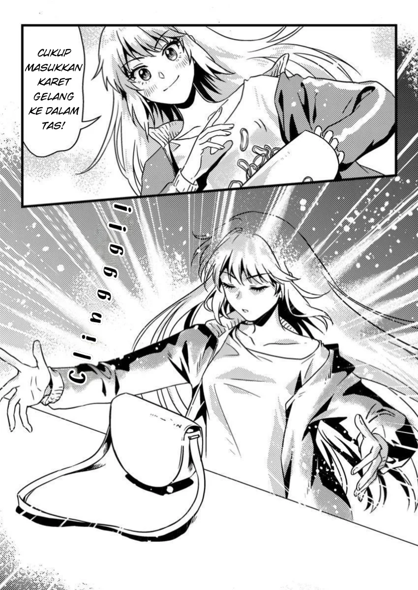 Jigoku no Sata mo Ougon Shidai: Kaisha wo Kubi ni Natta kedo, Renkinjutsu toka Iu Cheat Skill wo Te ni Ireta node Jinsei Ippatsu Gyakuten wo Mezashimasu Chapter 4.2 - halaman 5