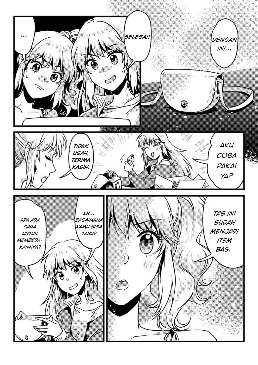 Jigoku no Sata mo Ougon Shidai: Kaisha wo Kubi ni Natta kedo, Renkinjutsu toka Iu Cheat Skill wo Te ni Ireta node Jinsei Ippatsu Gyakuten wo Mezashimasu Chapter 4.2 - halaman 6