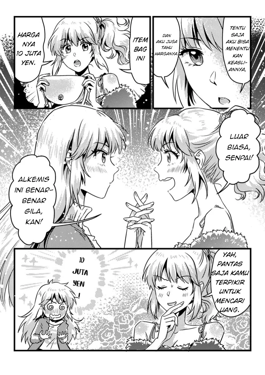 Jigoku no Sata mo Ougon Shidai: Kaisha wo Kubi ni Natta kedo, Renkinjutsu toka Iu Cheat Skill wo Te ni Ireta node Jinsei Ippatsu Gyakuten wo Mezashimasu Chapter 4.2 - halaman 8