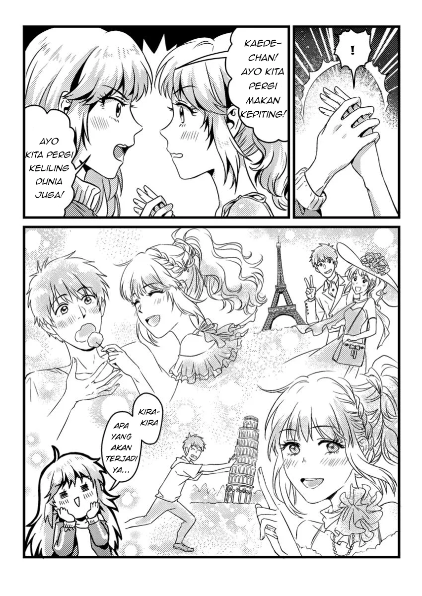 Jigoku no Sata mo Ougon Shidai: Kaisha wo Kubi ni Natta kedo, Renkinjutsu toka Iu Cheat Skill wo Te ni Ireta node Jinsei Ippatsu Gyakuten wo Mezashimasu Chapter 4.2 - halaman 9