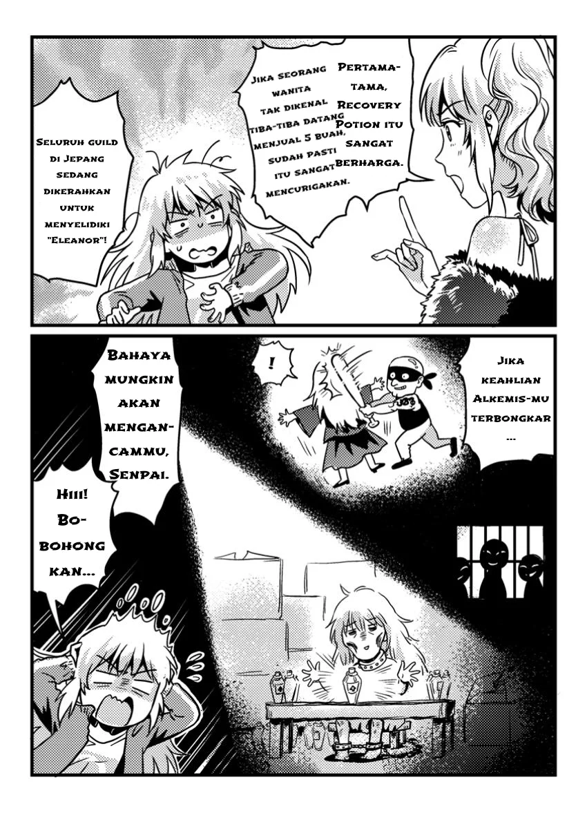 Jigoku no Sata mo Ougon Shidai: Kaisha wo Kubi ni Natta kedo, Renkinjutsu toka Iu Cheat Skill wo Te ni Ireta node Jinsei Ippatsu Gyakuten wo Mezashimasu Chapter 4.3 - halaman 2