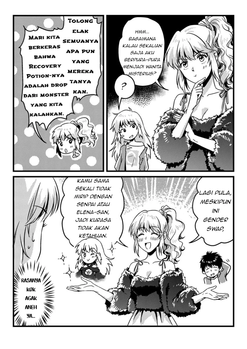 Jigoku no Sata mo Ougon Shidai: Kaisha wo Kubi ni Natta kedo, Renkinjutsu toka Iu Cheat Skill wo Te ni Ireta node Jinsei Ippatsu Gyakuten wo Mezashimasu Chapter 4.3 - halaman 4