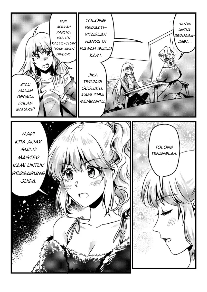 Jigoku no Sata mo Ougon Shidai: Kaisha wo Kubi ni Natta kedo, Renkinjutsu toka Iu Cheat Skill wo Te ni Ireta node Jinsei Ippatsu Gyakuten wo Mezashimasu Chapter 4.3 - halaman 5