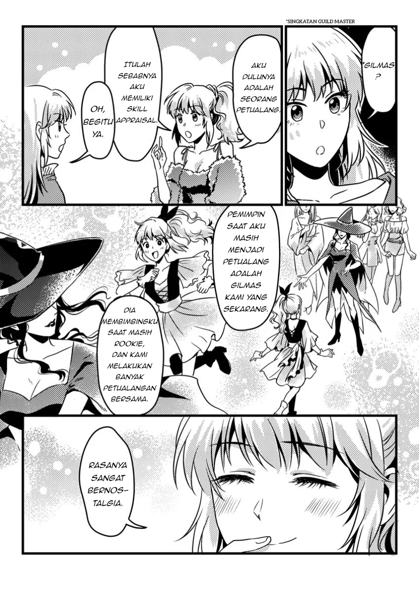 Jigoku no Sata mo Ougon Shidai: Kaisha wo Kubi ni Natta kedo, Renkinjutsu toka Iu Cheat Skill wo Te ni Ireta node Jinsei Ippatsu Gyakuten wo Mezashimasu Chapter 4.3 - halaman 6