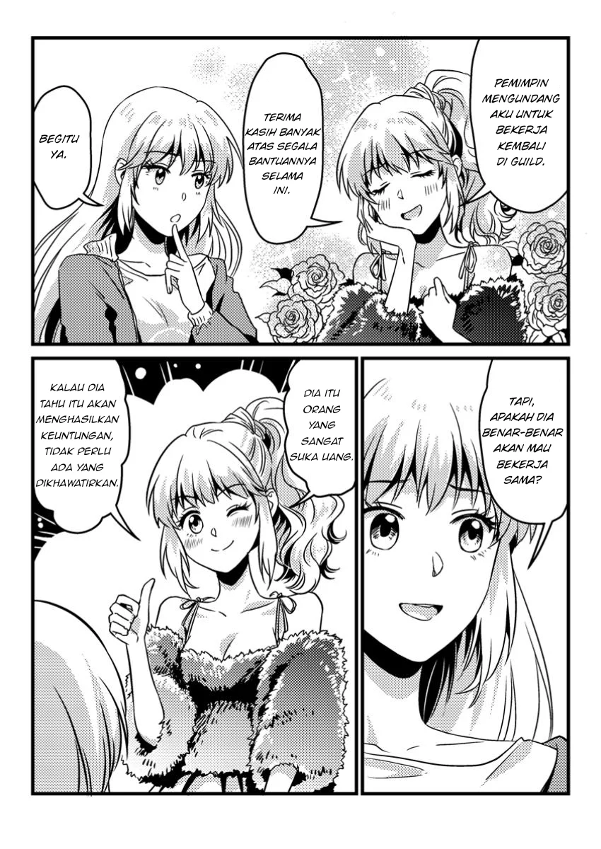 Jigoku no Sata mo Ougon Shidai: Kaisha wo Kubi ni Natta kedo, Renkinjutsu toka Iu Cheat Skill wo Te ni Ireta node Jinsei Ippatsu Gyakuten wo Mezashimasu Chapter 4.3 - halaman 7