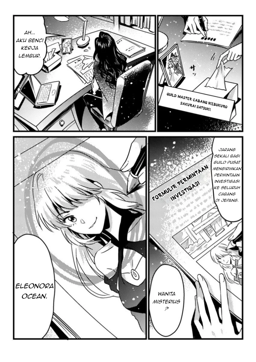 Jigoku no Sata mo Ougon Shidai: Kaisha wo Kubi ni Natta kedo, Renkinjutsu toka Iu Cheat Skill wo Te ni Ireta node Jinsei Ippatsu Gyakuten wo Mezashimasu Chapter 4.3 - halaman 9