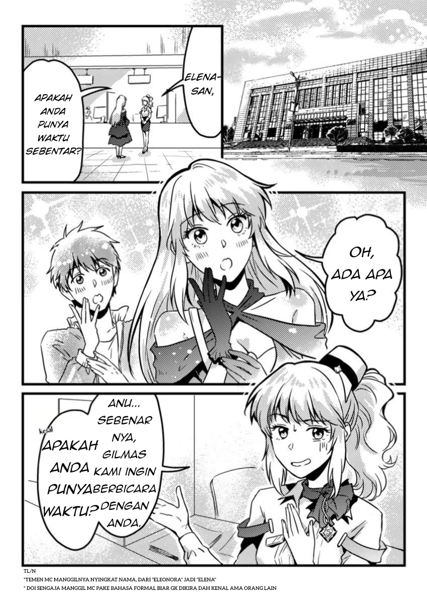 Jigoku no Sata mo Ougon Shidai: Kaisha wo Kubi ni Natta kedo, Renkinjutsu toka Iu Cheat Skill wo Te ni Ireta node Jinsei Ippatsu Gyakuten wo Mezashimasu Chapter 5.1 - halaman 3
