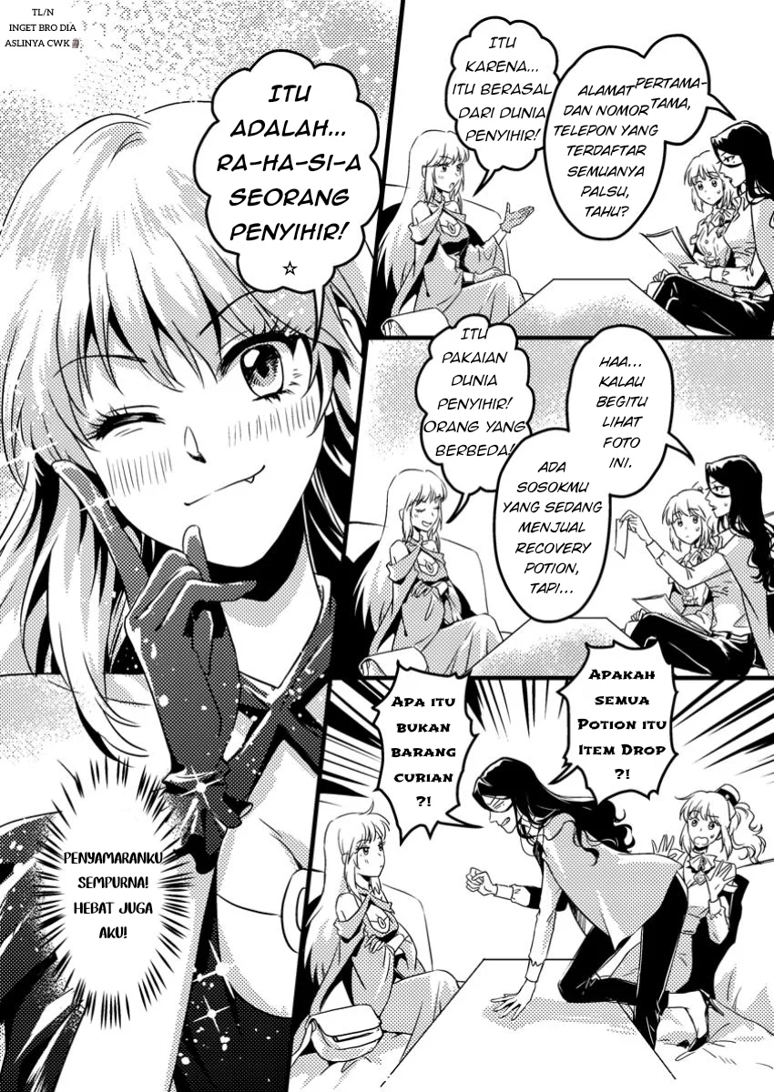 Jigoku no Sata mo Ougon Shidai: Kaisha wo Kubi ni Natta kedo, Renkinjutsu toka Iu Cheat Skill wo Te ni Ireta node Jinsei Ippatsu Gyakuten wo Mezashimasu Chapter 5.1 - halaman 6