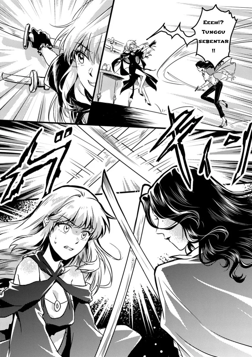 Jigoku no Sata mo Ougon Shidai: Kaisha wo Kubi ni Natta kedo, Renkinjutsu toka Iu Cheat Skill wo Te ni Ireta node Jinsei Ippatsu Gyakuten wo Mezashimasu Chapter 5.1 - halaman 9