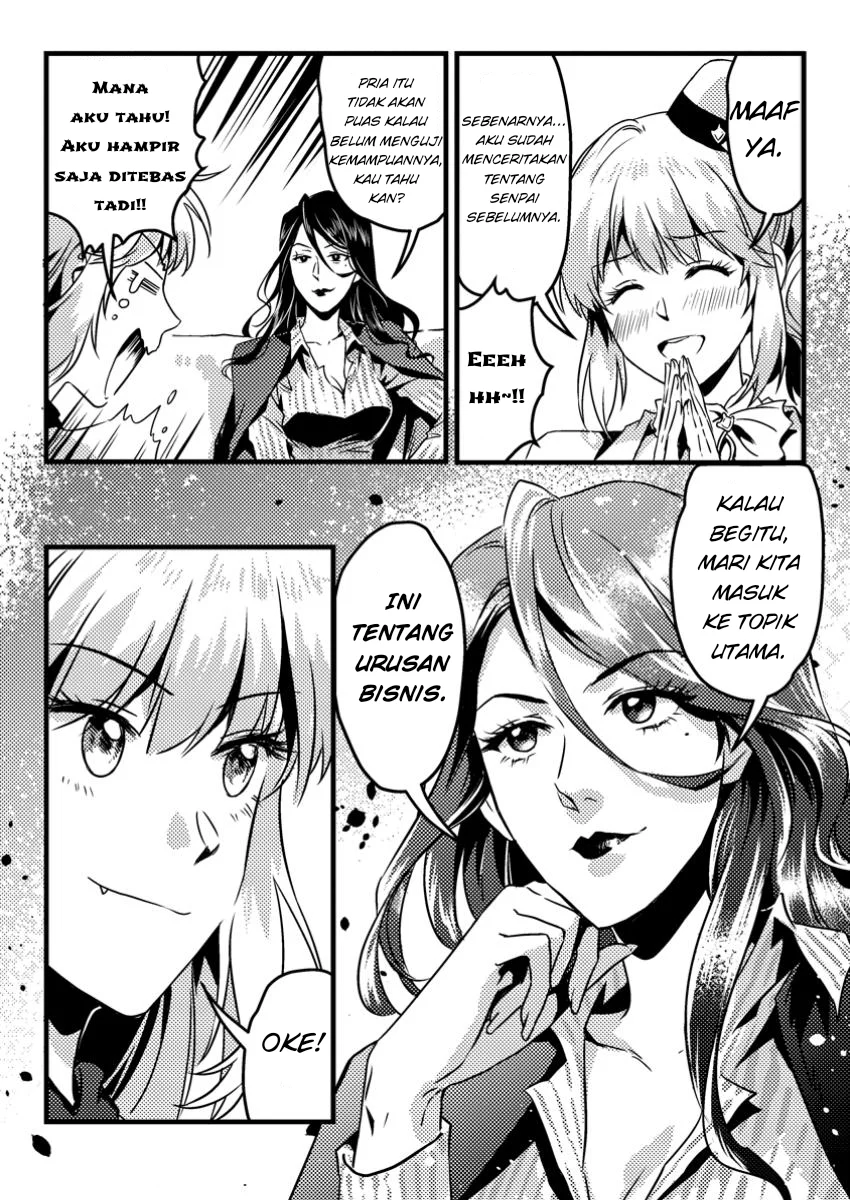 Jigoku no Sata mo Ougon Shidai: Kaisha wo Kubi ni Natta kedo, Renkinjutsu toka Iu Cheat Skill wo Te ni Ireta node Jinsei Ippatsu Gyakuten wo Mezashimasu Chapter 5.2 - halaman 5
