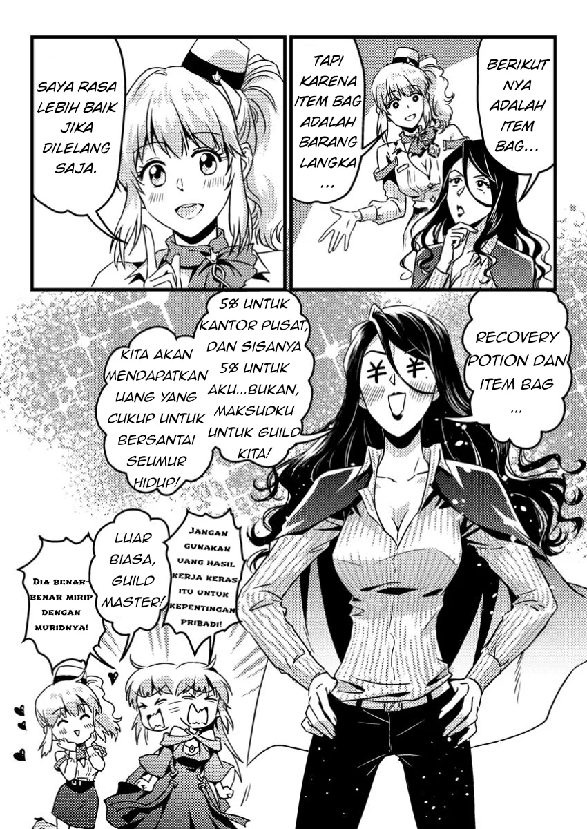Jigoku no Sata mo Ougon Shidai: Kaisha wo Kubi ni Natta kedo, Renkinjutsu toka Iu Cheat Skill wo Te ni Ireta node Jinsei Ippatsu Gyakuten wo Mezashimasu Chapter 5.2 - halaman 8