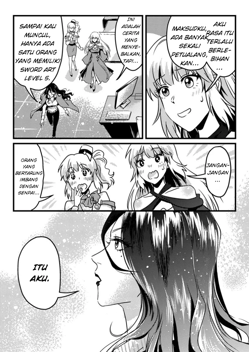 Jigoku no Sata mo Ougon Shidai: Kaisha wo Kubi ni Natta kedo, Renkinjutsu toka Iu Cheat Skill wo Te ni Ireta node Jinsei Ippatsu Gyakuten wo Mezashimasu Chapter 5.3 - halaman 1
