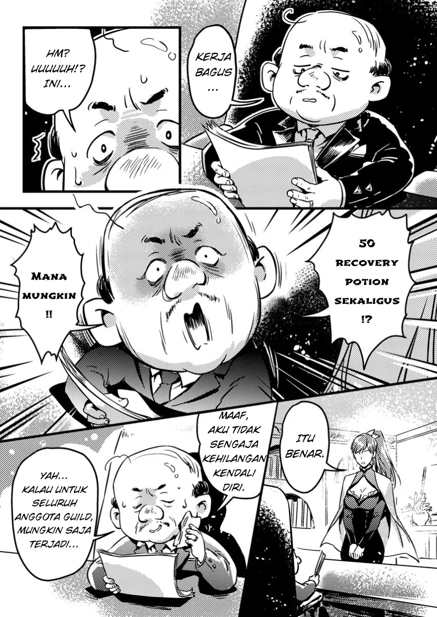 Jigoku no Sata mo Ougon Shidai: Kaisha wo Kubi ni Natta kedo, Renkinjutsu toka Iu Cheat Skill wo Te ni Ireta node Jinsei Ippatsu Gyakuten wo Mezashimasu Chapter 5.3 - halaman 4