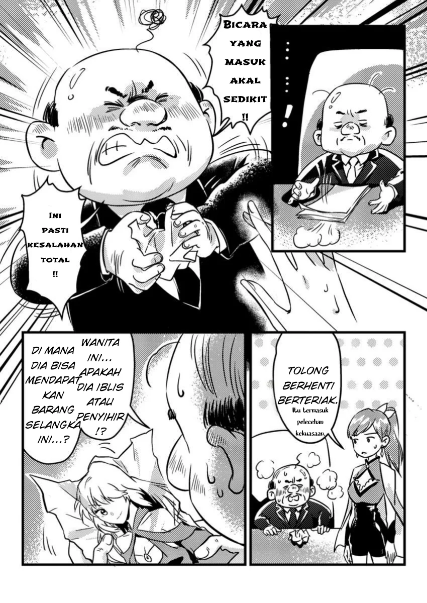 Jigoku no Sata mo Ougon Shidai: Kaisha wo Kubi ni Natta kedo, Renkinjutsu toka Iu Cheat Skill wo Te ni Ireta node Jinsei Ippatsu Gyakuten wo Mezashimasu Chapter 5.3 - halaman 6