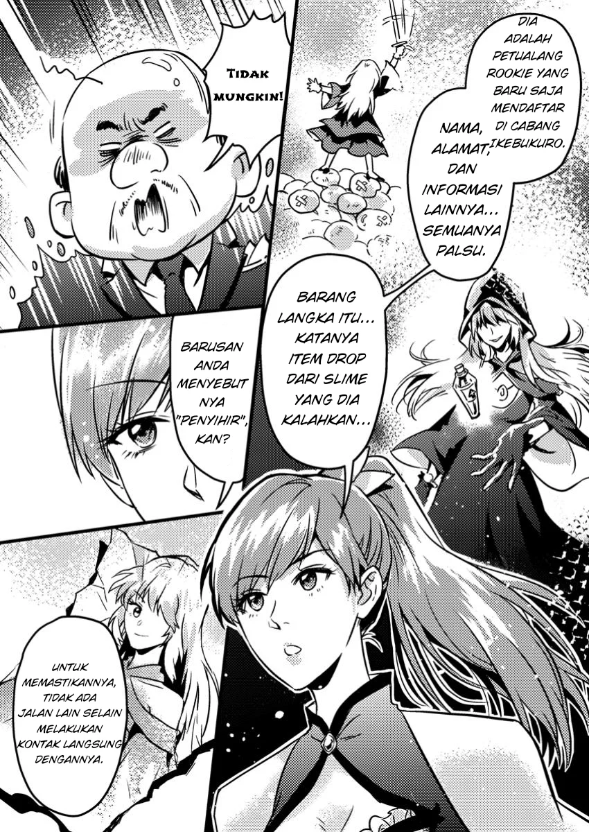 Jigoku no Sata mo Ougon Shidai: Kaisha wo Kubi ni Natta kedo, Renkinjutsu toka Iu Cheat Skill wo Te ni Ireta node Jinsei Ippatsu Gyakuten wo Mezashimasu Chapter 5.3 - halaman 7