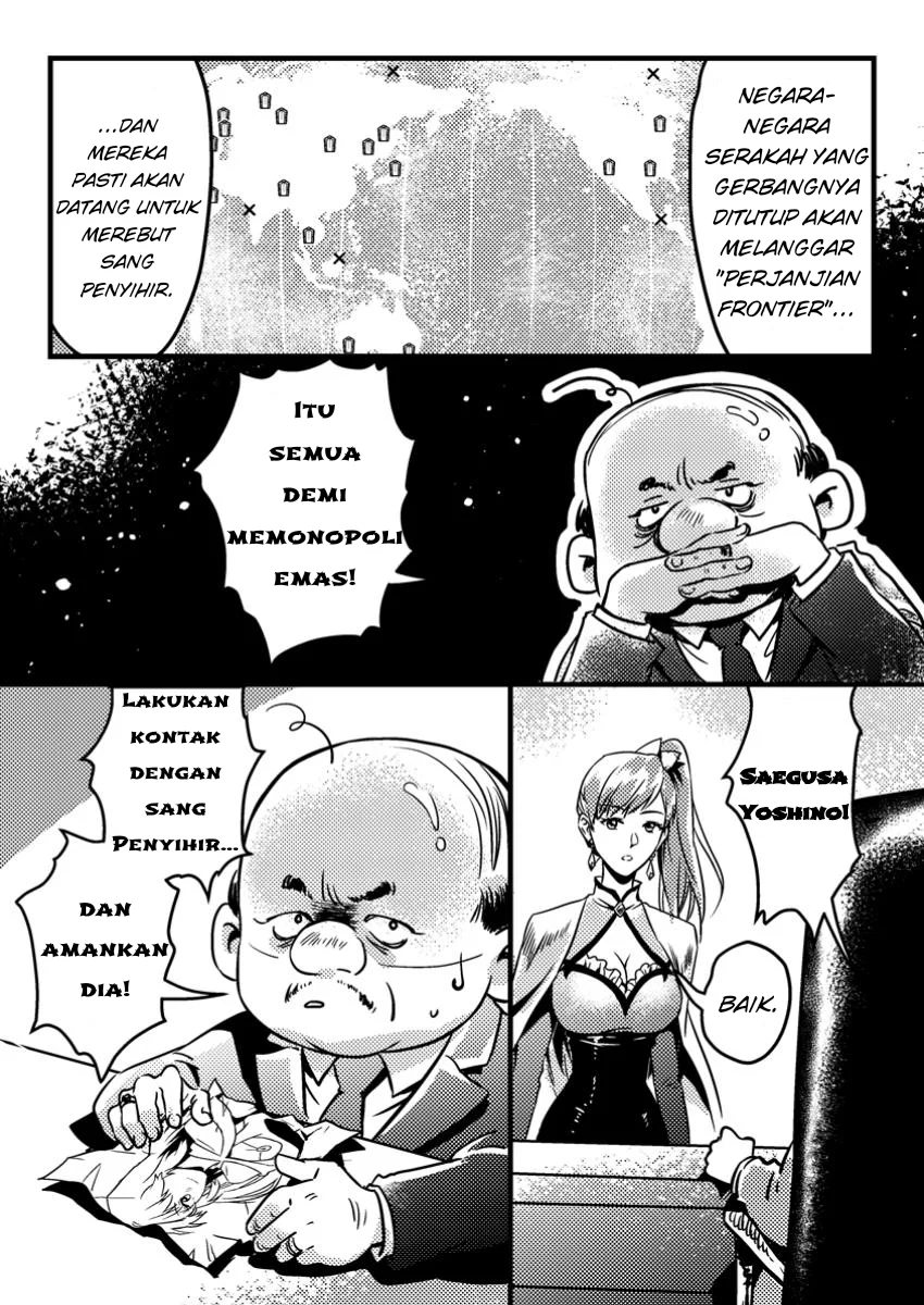 Jigoku no Sata mo Ougon Shidai: Kaisha wo Kubi ni Natta kedo, Renkinjutsu toka Iu Cheat Skill wo Te ni Ireta node Jinsei Ippatsu Gyakuten wo Mezashimasu Chapter 5.3 - halaman 9