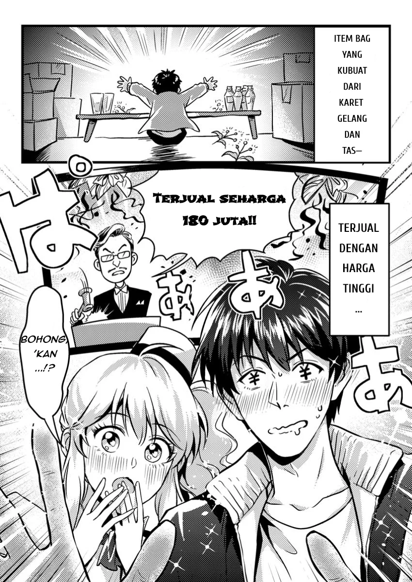 Jigoku no Sata mo Ougon Shidai: Kaisha wo Kubi ni Natta kedo, Renkinjutsu toka Iu Cheat Skill wo Te ni Ireta node Jinsei Ippatsu Gyakuten wo Mezashimasu Chapter 6.1 - halaman 2