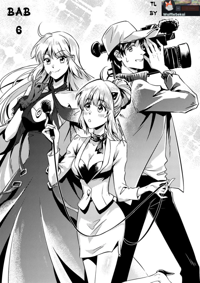 Jigoku no Sata mo Ougon Shidai: Kaisha wo Kubi ni Natta kedo, Renkinjutsu toka Iu Cheat Skill wo Te ni Ireta node Jinsei Ippatsu Gyakuten wo Mezashimasu Chapter 6.1 - halaman 3