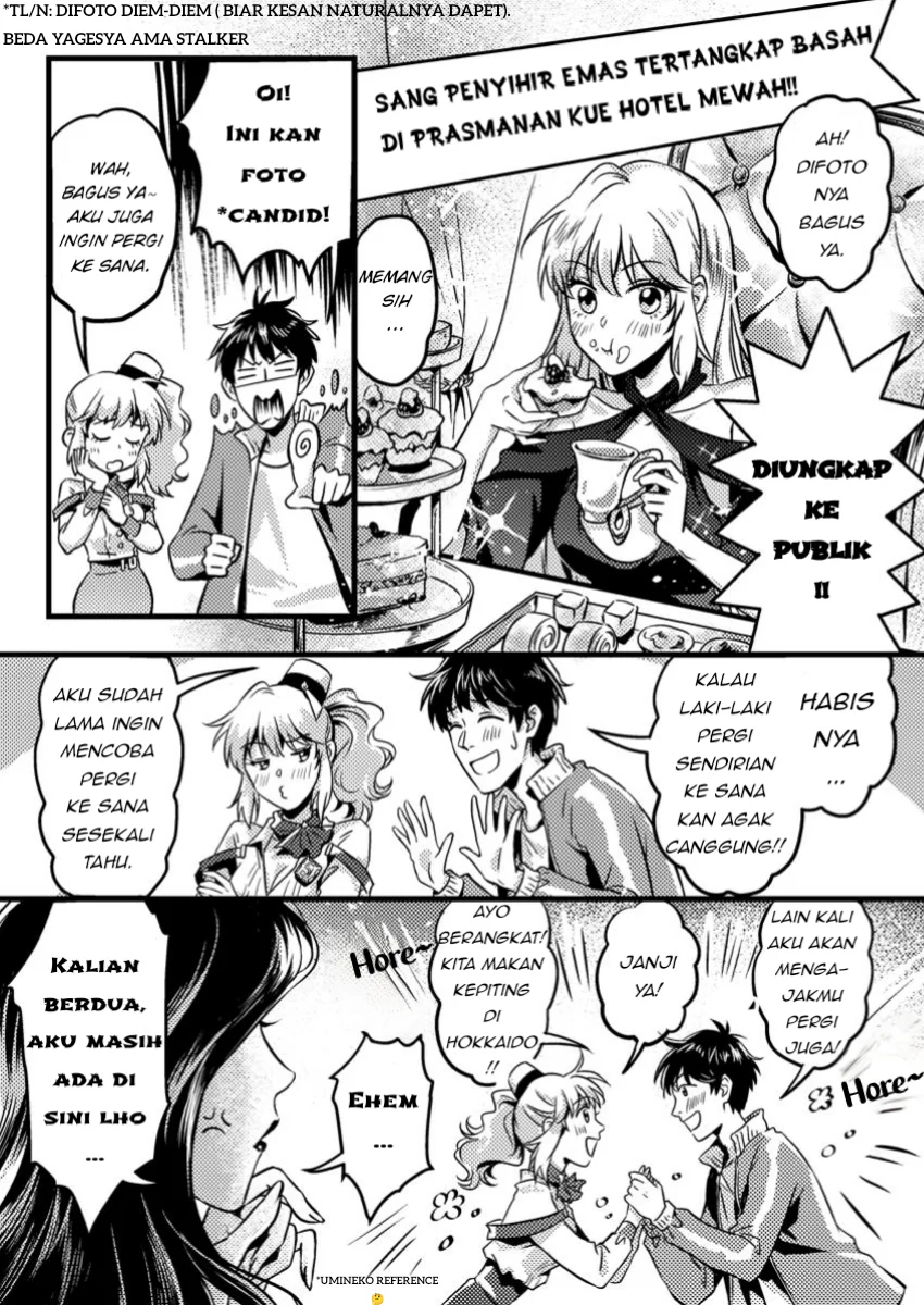 Jigoku no Sata mo Ougon Shidai: Kaisha wo Kubi ni Natta kedo, Renkinjutsu toka Iu Cheat Skill wo Te ni Ireta node Jinsei Ippatsu Gyakuten wo Mezashimasu Chapter 6.1 - halaman 6