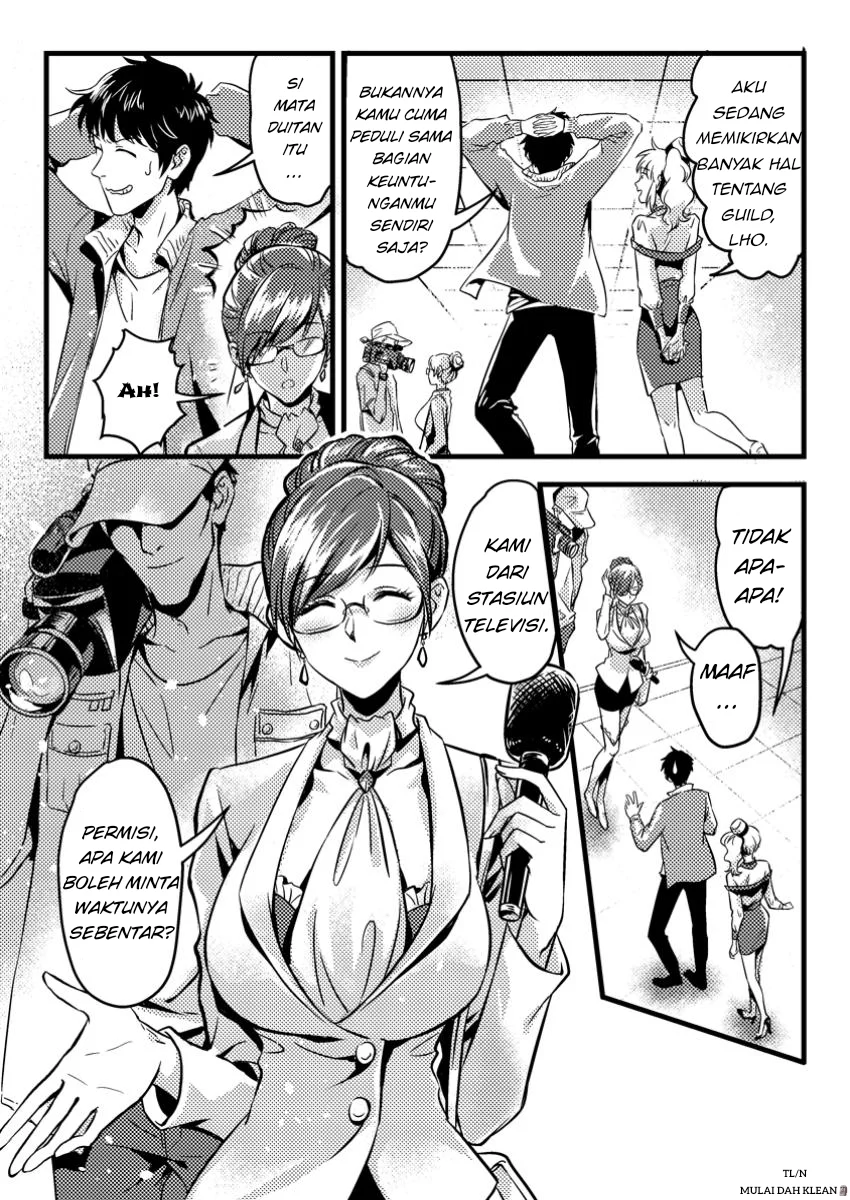 Jigoku no Sata mo Ougon Shidai: Kaisha wo Kubi ni Natta kedo, Renkinjutsu toka Iu Cheat Skill wo Te ni Ireta node Jinsei Ippatsu Gyakuten wo Mezashimasu Chapter 6.1 - halaman 8