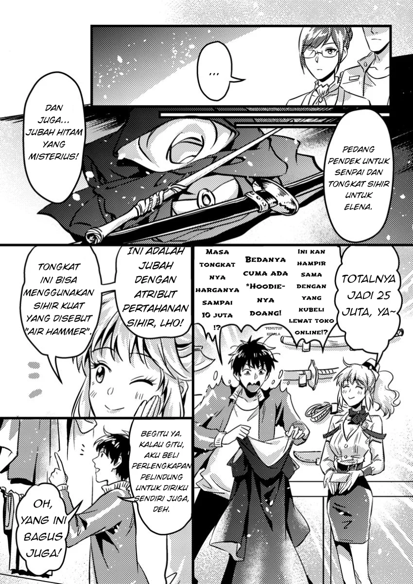Jigoku no Sata mo Ougon Shidai: Kaisha wo Kubi ni Natta kedo, Renkinjutsu toka Iu Cheat Skill wo Te ni Ireta node Jinsei Ippatsu Gyakuten wo Mezashimasu Chapter 6.2 - halaman 1