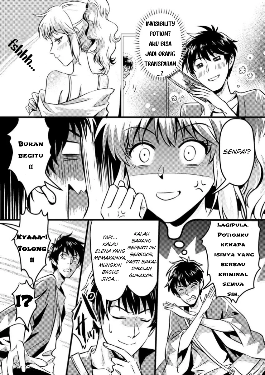 Jigoku no Sata mo Ougon Shidai: Kaisha wo Kubi ni Natta kedo, Renkinjutsu toka Iu Cheat Skill wo Te ni Ireta node Jinsei Ippatsu Gyakuten wo Mezashimasu Chapter 6.2 - halaman 7