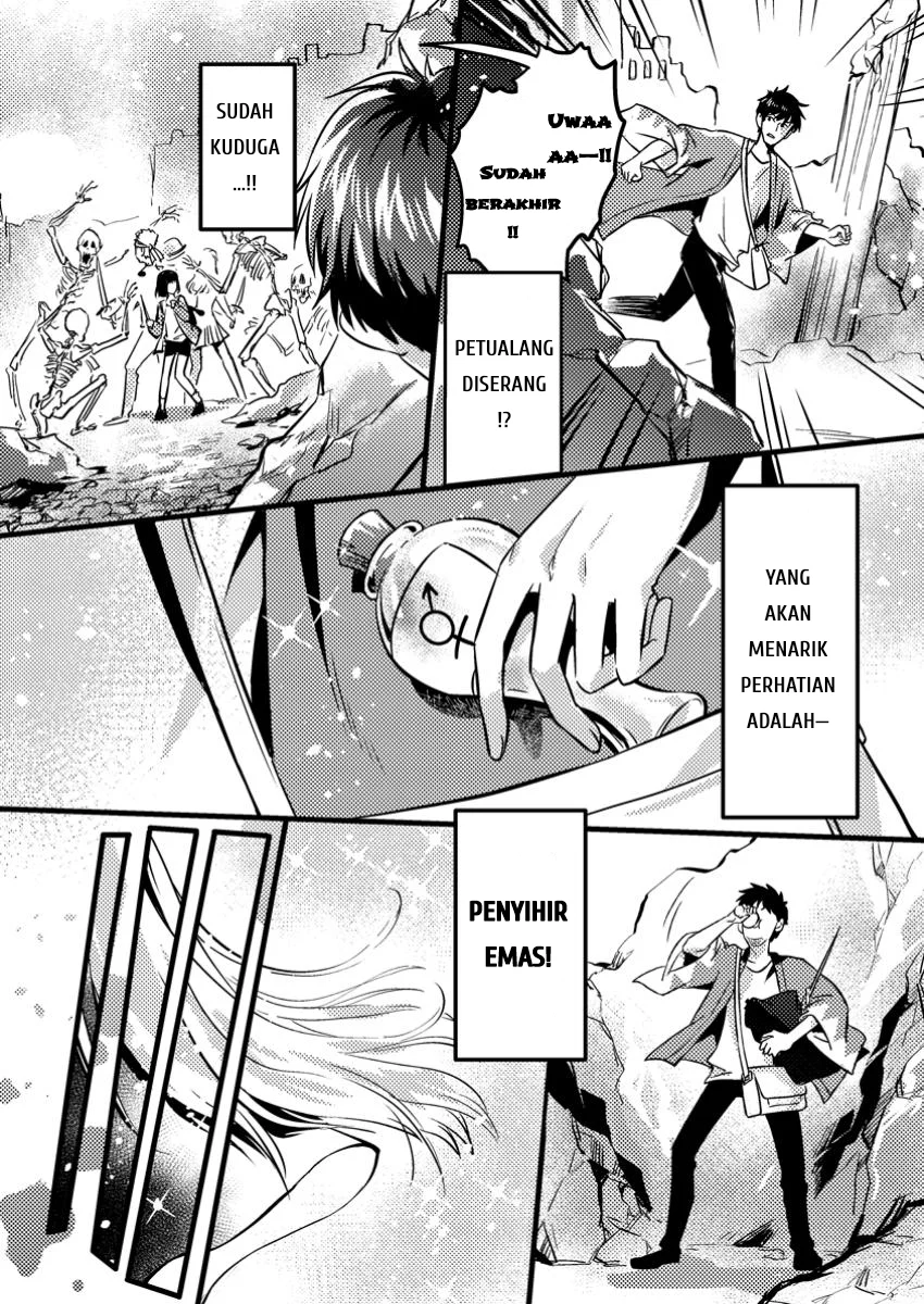 Jigoku no Sata mo Ougon Shidai: Kaisha wo Kubi ni Natta kedo, Renkinjutsu toka Iu Cheat Skill wo Te ni Ireta node Jinsei Ippatsu Gyakuten wo Mezashimasu Chapter 6.2 - halaman 8