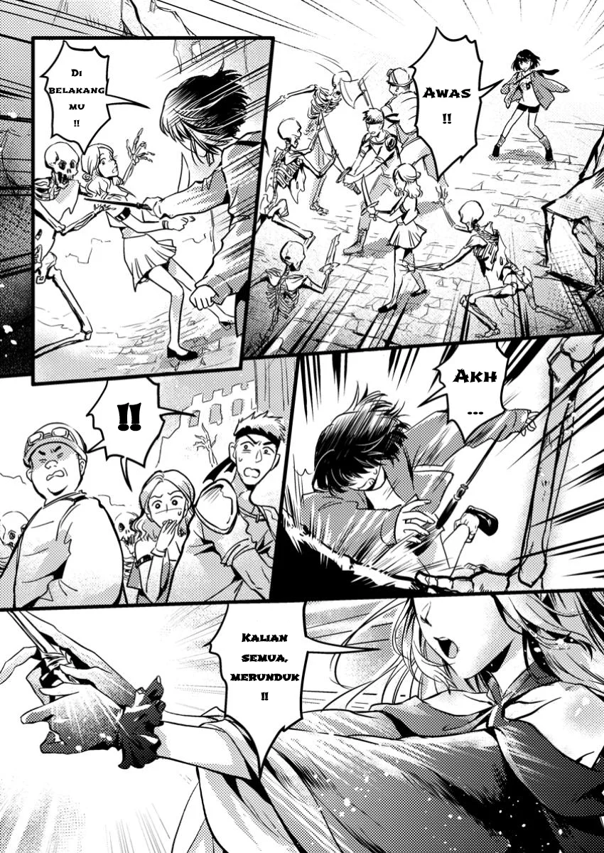 Jigoku no Sata mo Ougon Shidai: Kaisha wo Kubi ni Natta kedo, Renkinjutsu toka Iu Cheat Skill wo Te ni Ireta node Jinsei Ippatsu Gyakuten wo Mezashimasu Chapter 6.2 - halaman 9