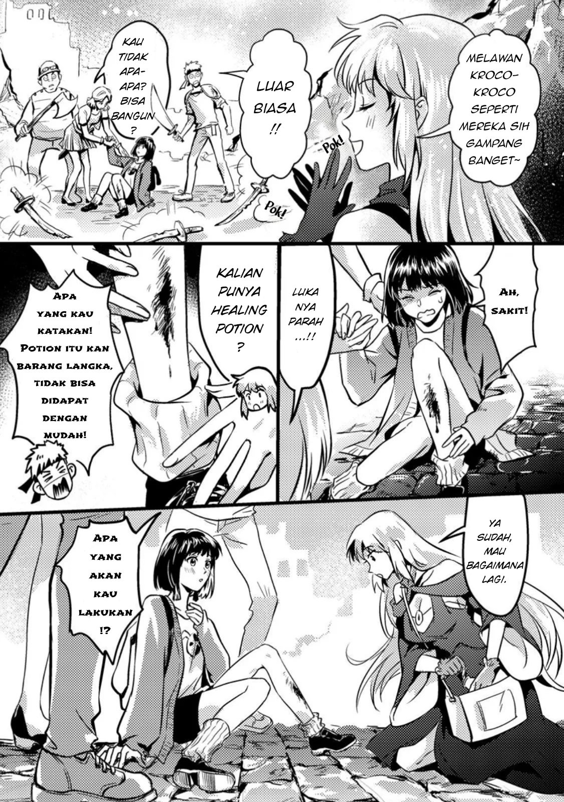 Jigoku no Sata mo Ougon Shidai: Kaisha wo Kubi ni Natta kedo, Renkinjutsu toka Iu Cheat Skill wo Te ni Ireta node Jinsei Ippatsu Gyakuten wo Mezashimasu Chapter 6.3 - halaman 2