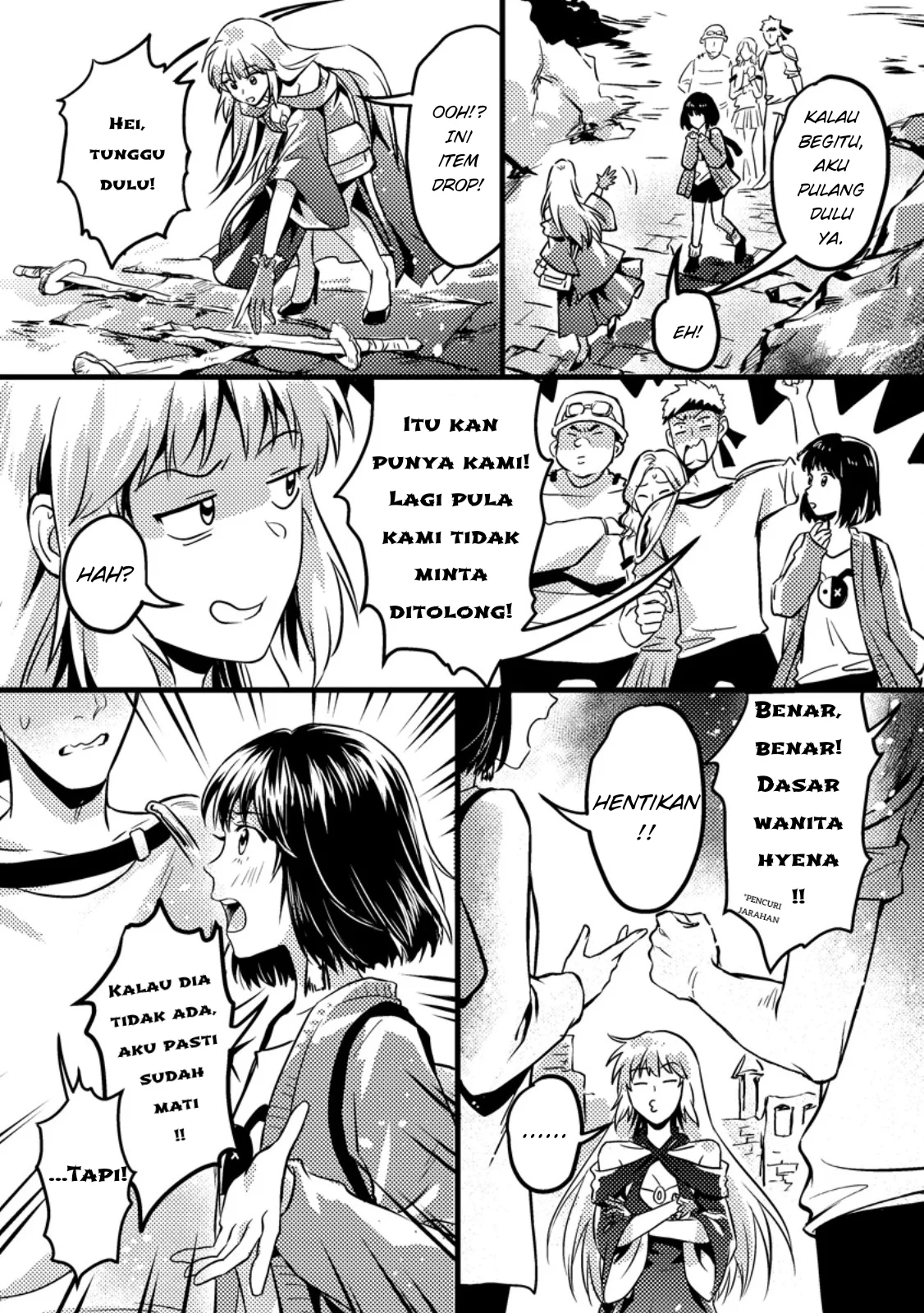 Jigoku no Sata mo Ougon Shidai: Kaisha wo Kubi ni Natta kedo, Renkinjutsu toka Iu Cheat Skill wo Te ni Ireta node Jinsei Ippatsu Gyakuten wo Mezashimasu Chapter 6.3 - halaman 4