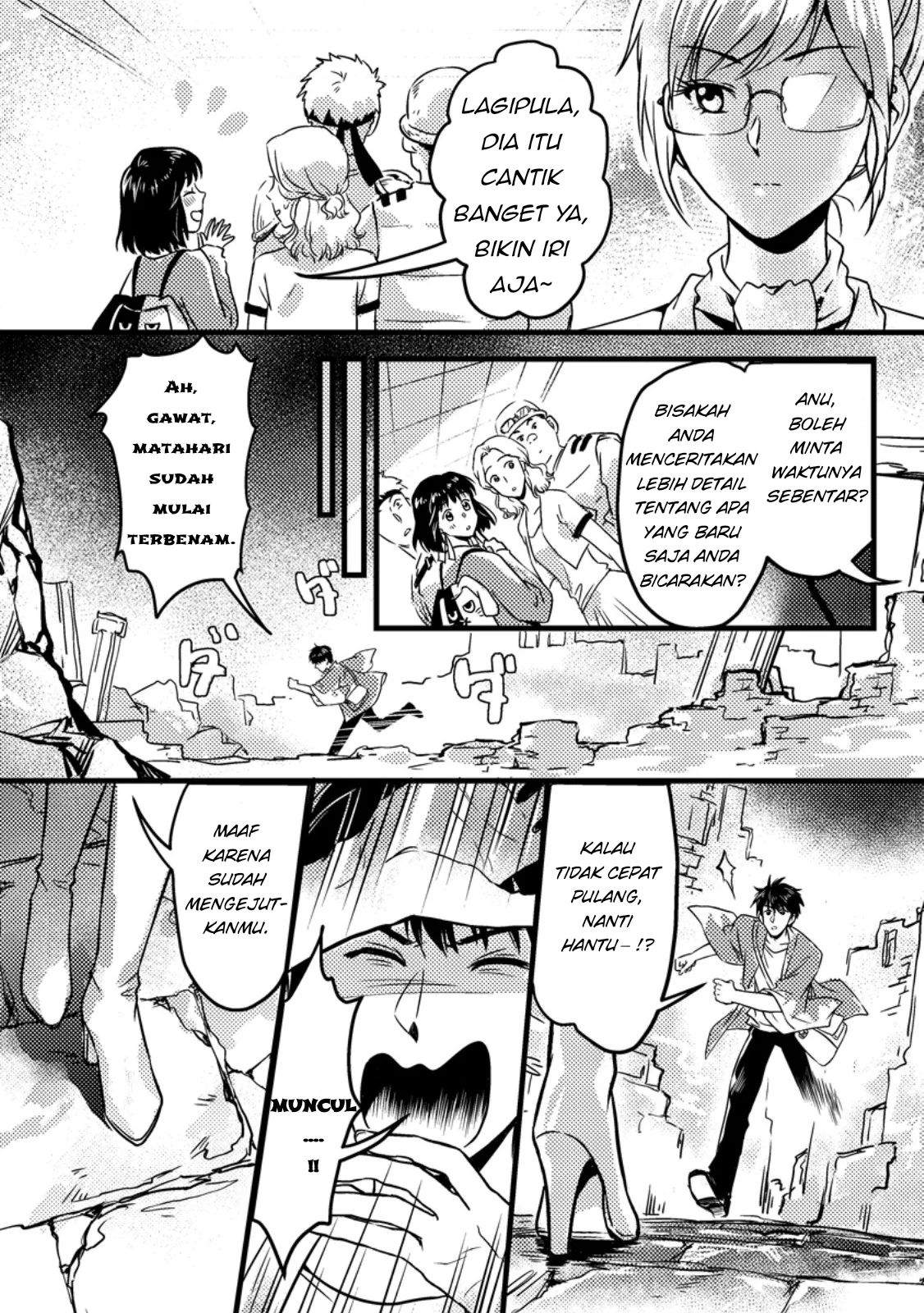 Jigoku no Sata mo Ougon Shidai: Kaisha wo Kubi ni Natta kedo, Renkinjutsu toka Iu Cheat Skill wo Te ni Ireta node Jinsei Ippatsu Gyakuten wo Mezashimasu Chapter 6.3 - halaman 6