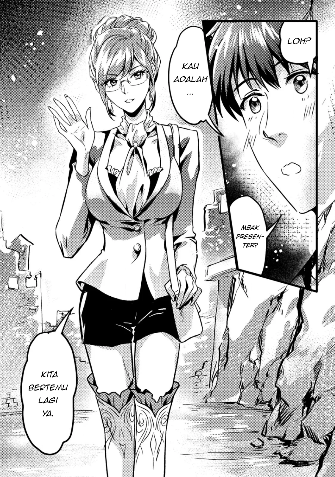 Jigoku no Sata mo Ougon Shidai: Kaisha wo Kubi ni Natta kedo, Renkinjutsu toka Iu Cheat Skill wo Te ni Ireta node Jinsei Ippatsu Gyakuten wo Mezashimasu Chapter 6.3 - halaman 7