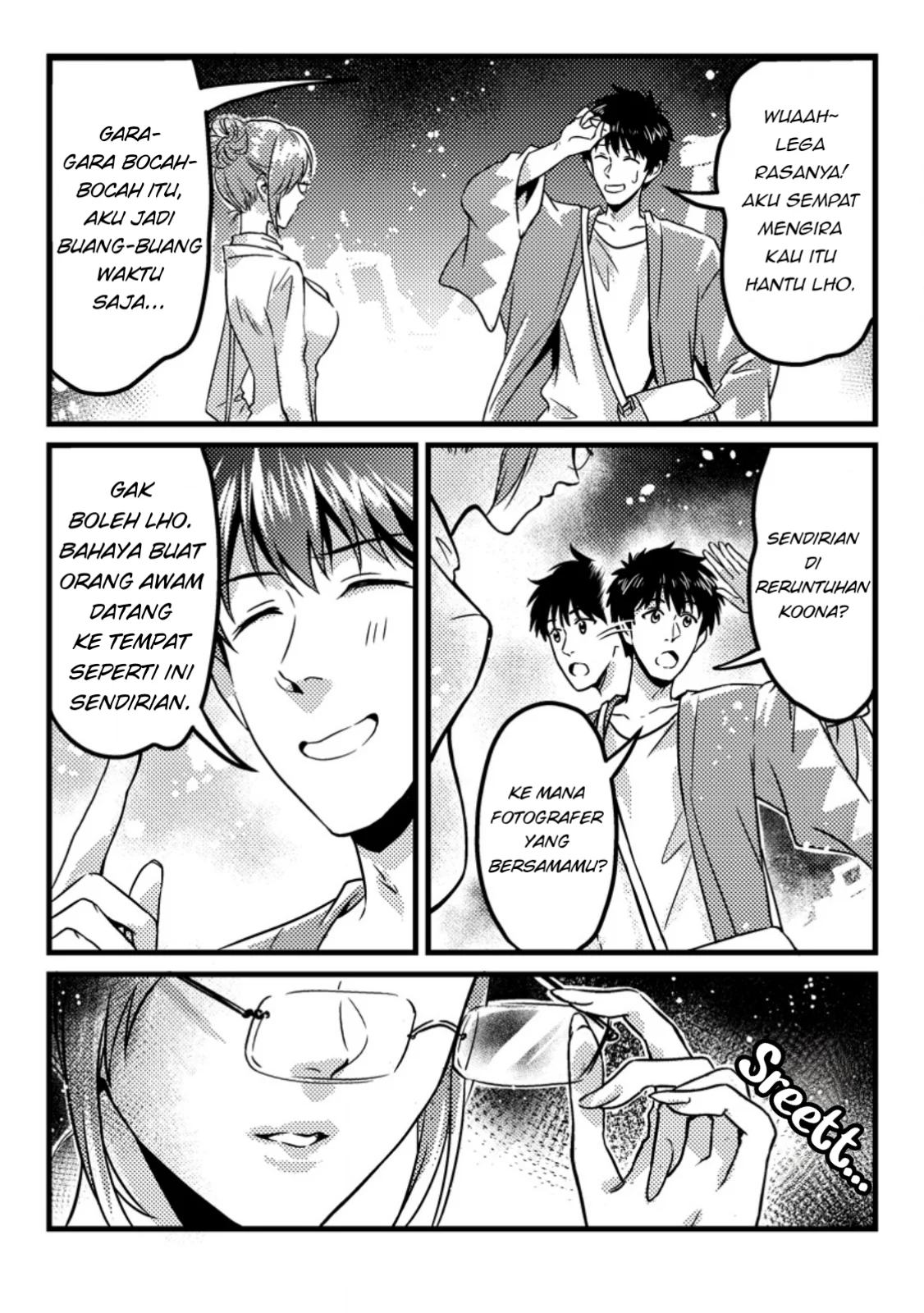 Jigoku no Sata mo Ougon Shidai: Kaisha wo Kubi ni Natta kedo, Renkinjutsu toka Iu Cheat Skill wo Te ni Ireta node Jinsei Ippatsu Gyakuten wo Mezashimasu Chapter 6.3 - halaman 8
