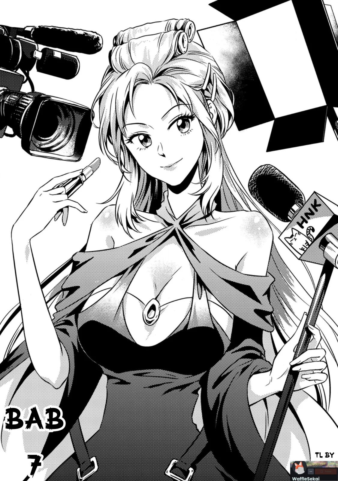 Jigoku no Sata mo Ougon Shidai: Kaisha wo Kubi ni Natta kedo, Renkinjutsu toka Iu Cheat Skill wo Te ni Ireta node Jinsei Ippatsu Gyakuten wo Mezashimasu Chapter 7.1 - halaman 1