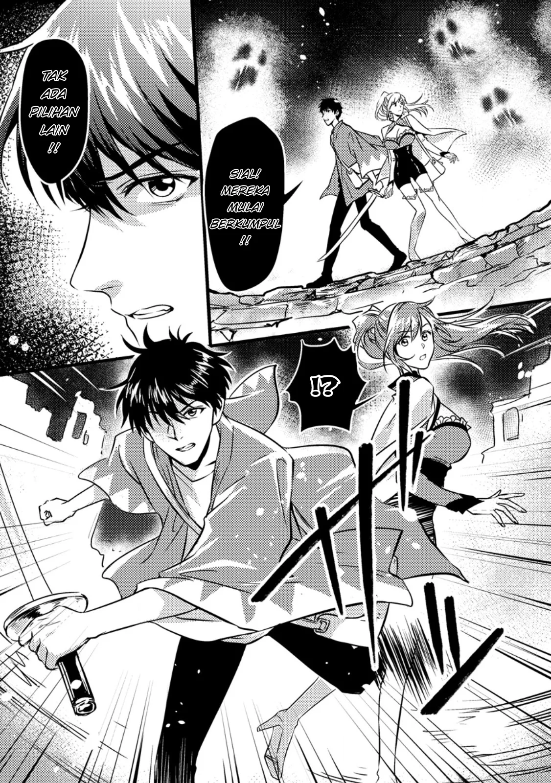 Jigoku no Sata mo Ougon Shidai: Kaisha wo Kubi ni Natta kedo, Renkinjutsu toka Iu Cheat Skill wo Te ni Ireta node Jinsei Ippatsu Gyakuten wo Mezashimasu Chapter 7.1 - halaman 10