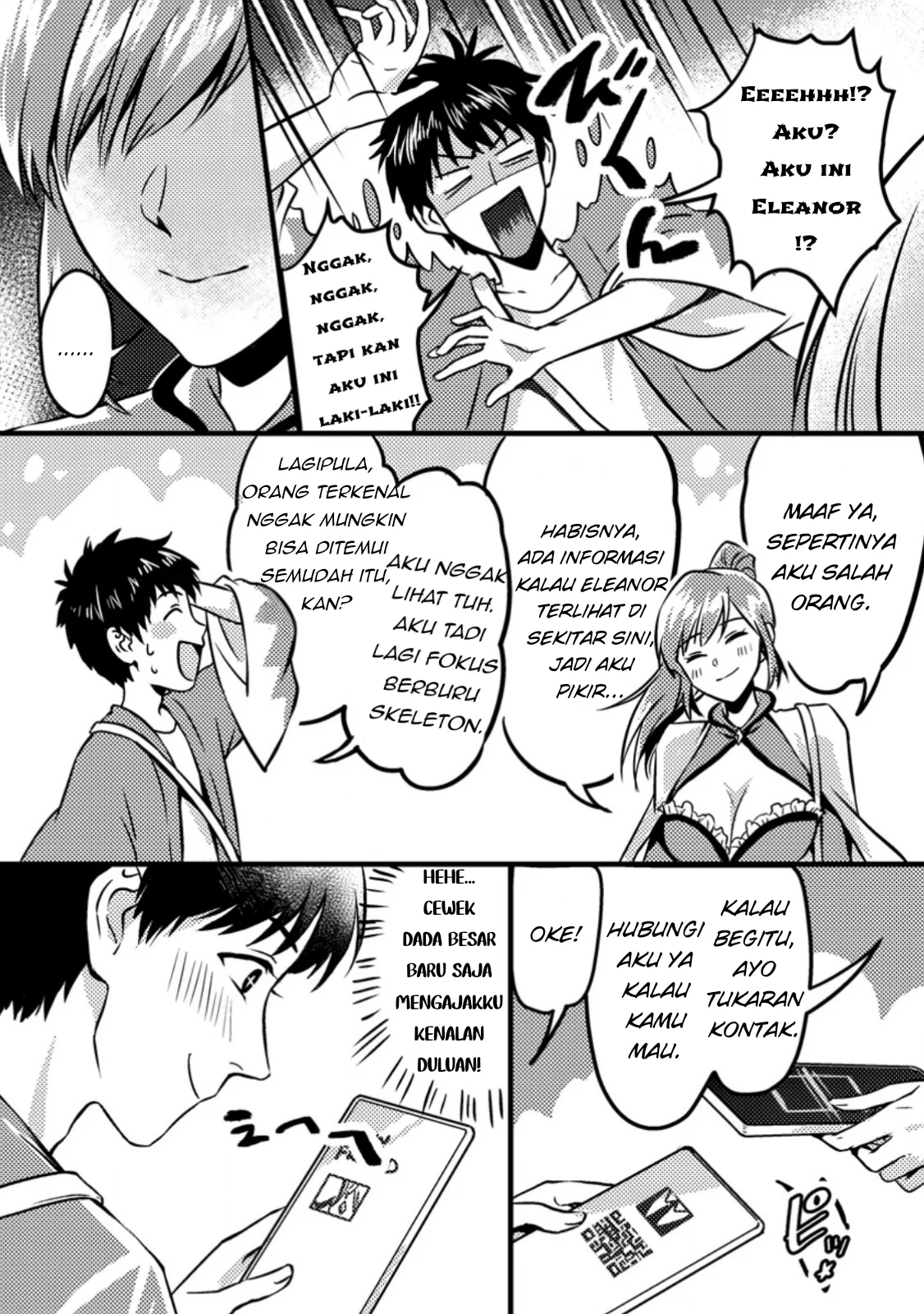 Jigoku no Sata mo Ougon Shidai: Kaisha wo Kubi ni Natta kedo, Renkinjutsu toka Iu Cheat Skill wo Te ni Ireta node Jinsei Ippatsu Gyakuten wo Mezashimasu Chapter 7.1 - halaman 4